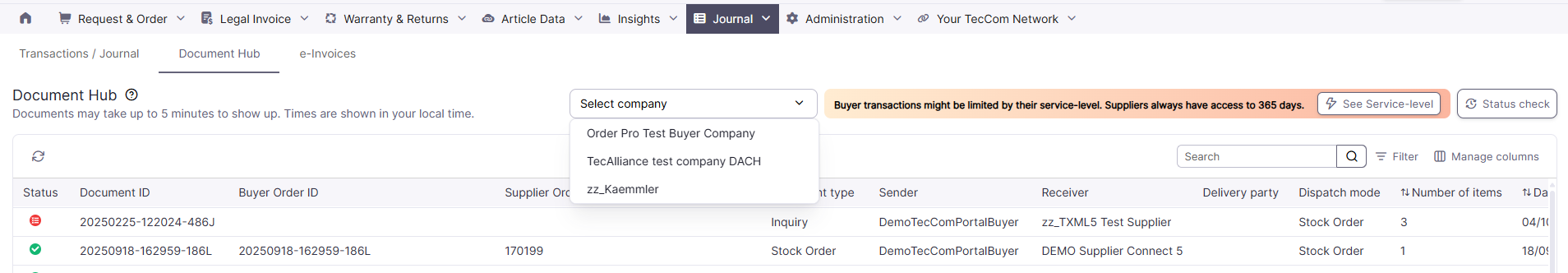 DocumenHub without limits
